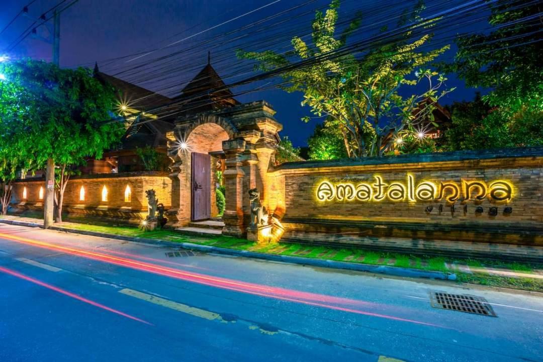 Amata Lanna Village อมตะล้านนาวิลเลจ Chiang Mai Exterior foto