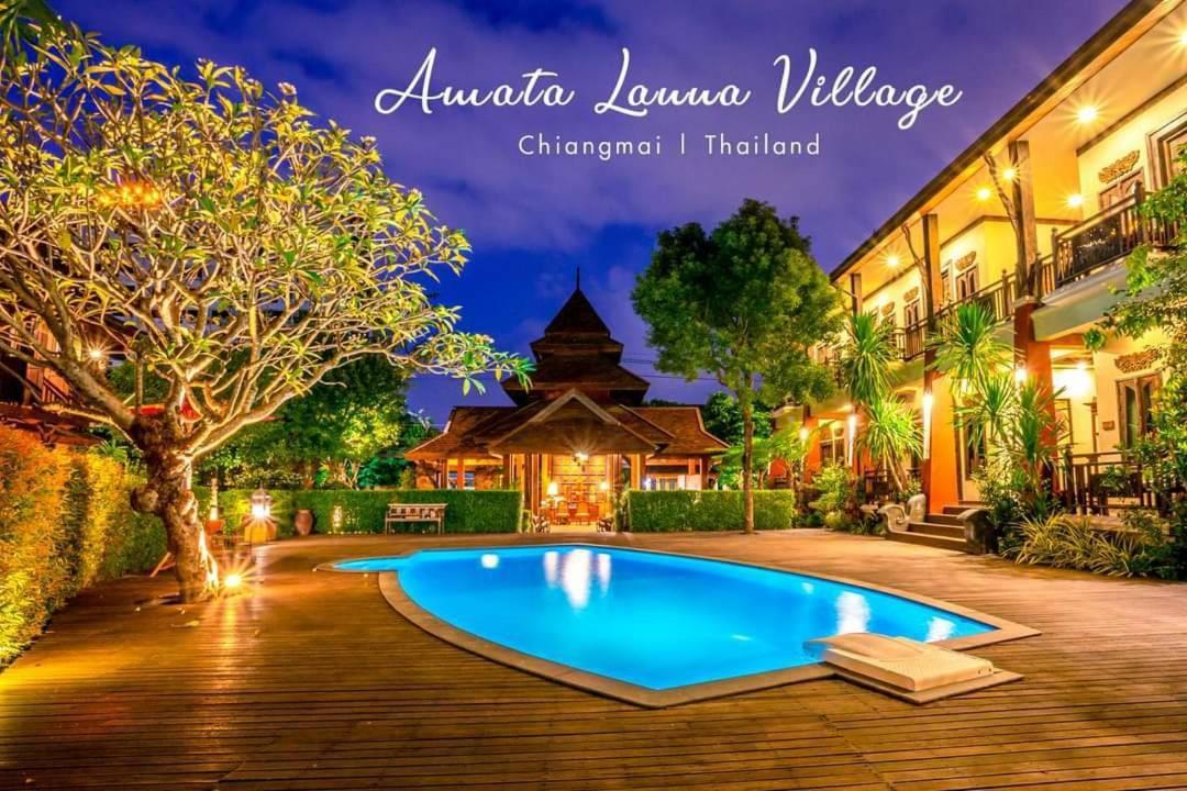 Amata Lanna Village อมตะล้านนาวิลเลจ Chiang Mai Exterior foto